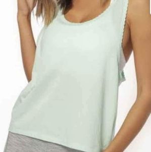 Lorna jane Seafoam green tank top small